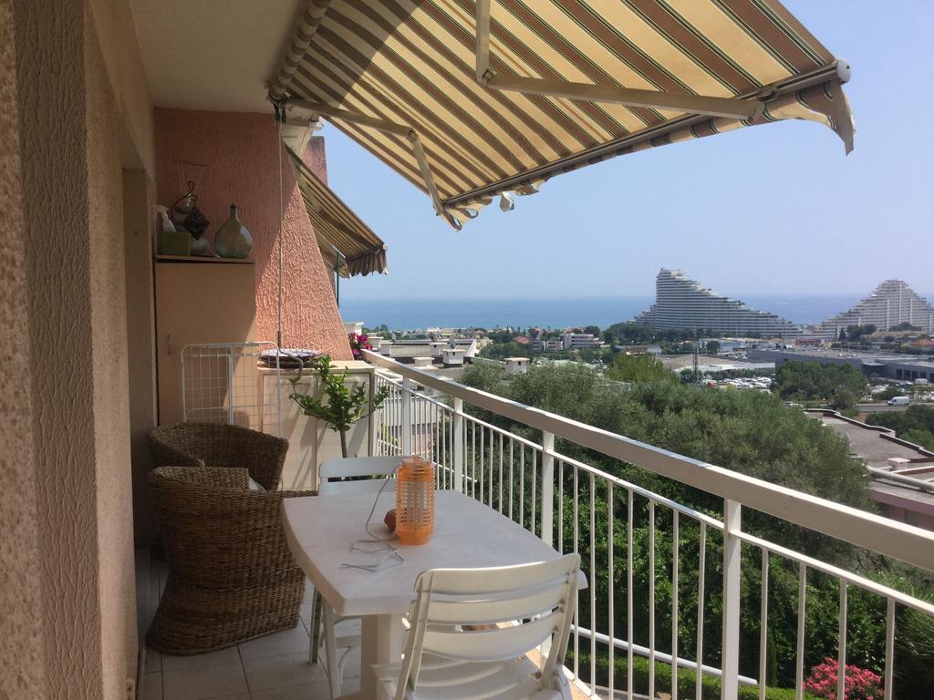 Les Argonautes Lejlighed Villeneuve-Loubet Værelse billede
