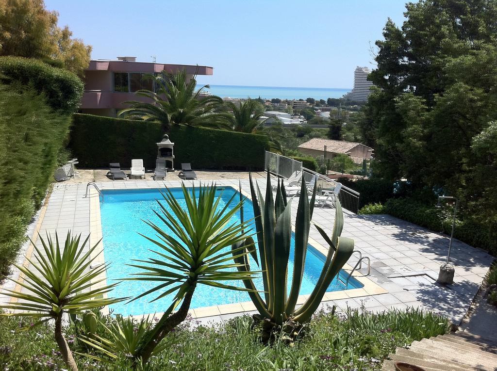 Les Argonautes Lejlighed Villeneuve-Loubet Værelse billede